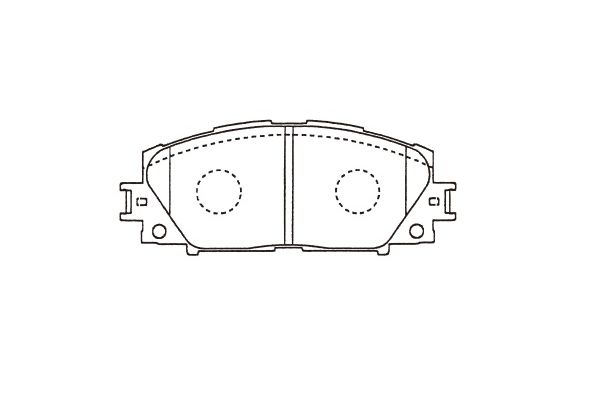 Kavo Parts Remblokset BP-9136