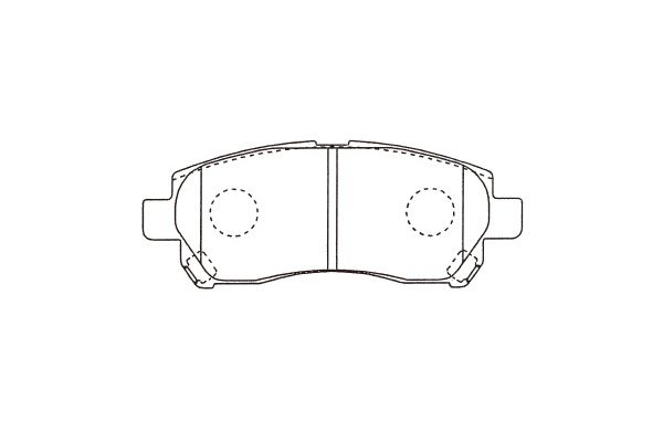 Kavo Parts Remblokset BP-9153