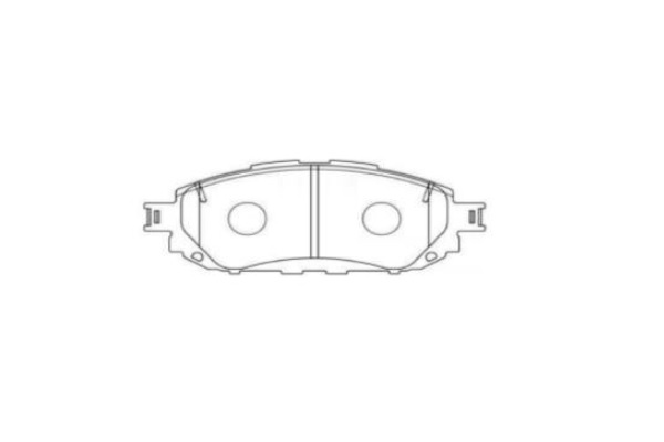 Kavo Parts Remblokset BP-9163