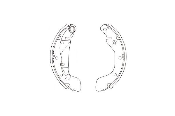 Kavo Parts Remschoen set BS-1405