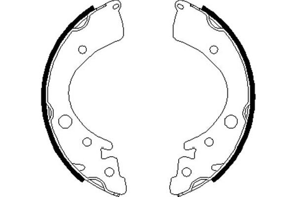 Kavo Parts Remschoen set BS-2903