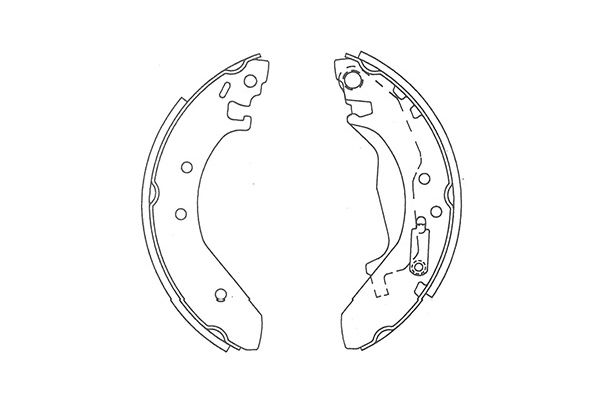 Kavo Parts Remschoen set BS-2905