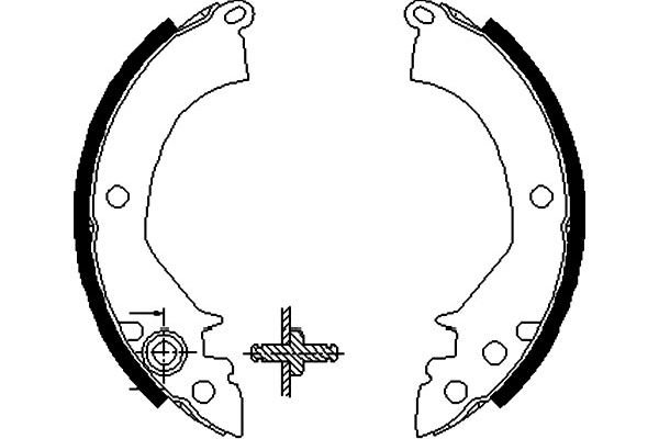 Kavo Parts Remschoen set BS-3402