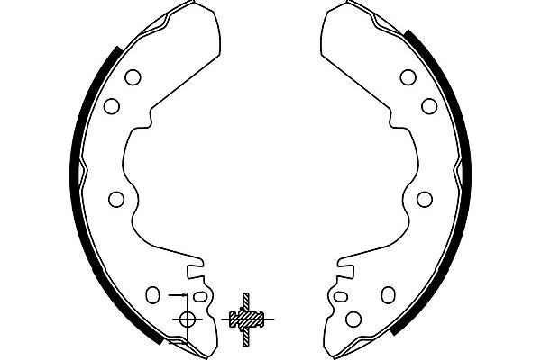 Kavo Parts Remschoen set BS-3909