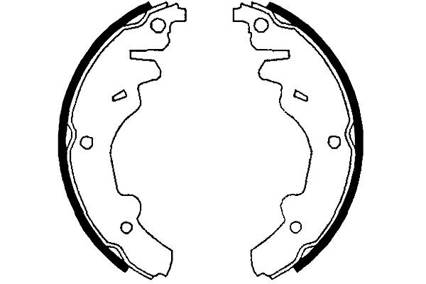 Kavo Parts Remschoen set BS-4402