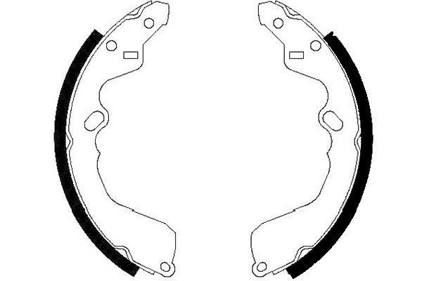 Kavo Parts Remschoen set BS-4403