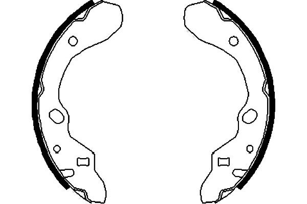 Kavo Parts Remschoen set BS-5414