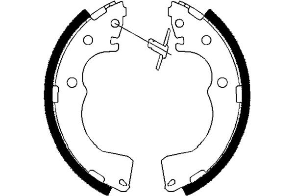 Kavo Parts Remschoen set BS-5421