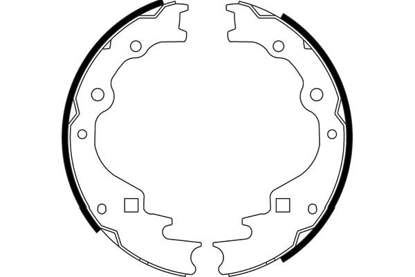 Kavo Parts Remschoen set BS-5422