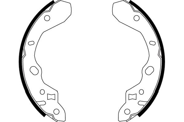 Kavo Parts Remschoen set BS-5425