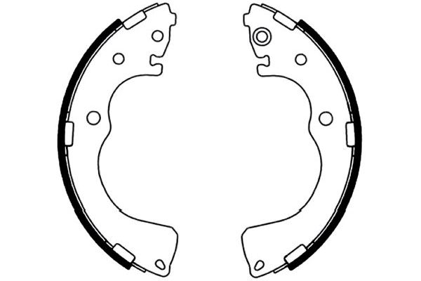 Kavo Parts Remschoen set BS-5427