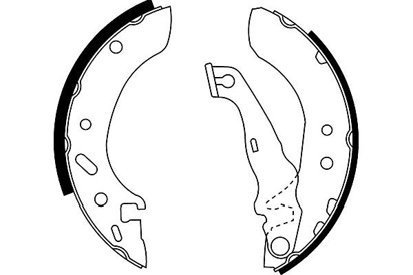 Kavo Parts Remschoen set BS-5429