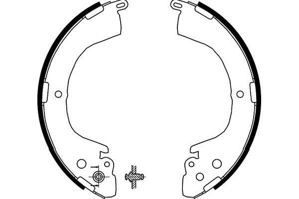 Kavo Parts Remschoen set BS-6411