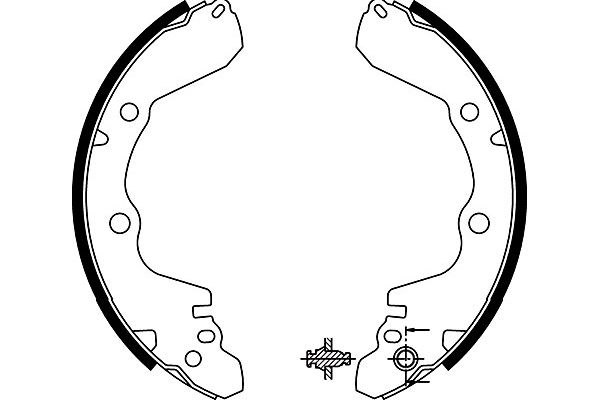 Kavo Parts Remschoen set BS-6416