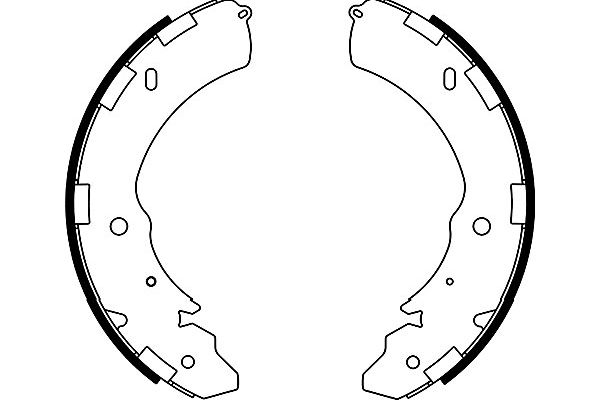 Kavo Parts Remschoen set BS-6418