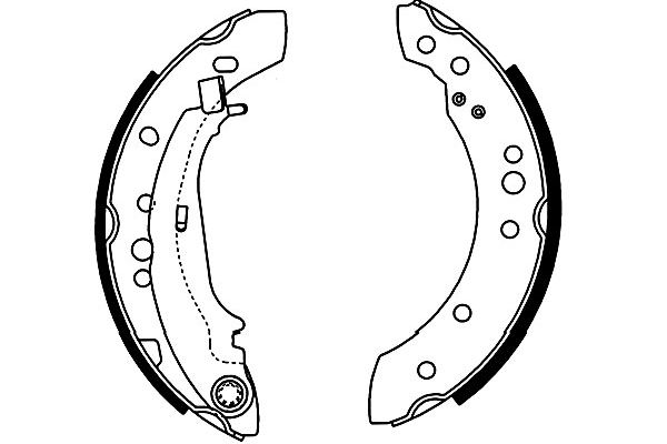 Kavo Parts Remschoen set BS-6420