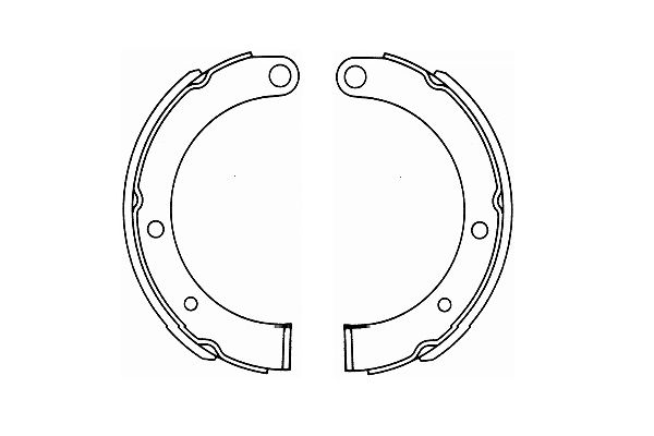 Kavo Parts Remschoen set BS-6421