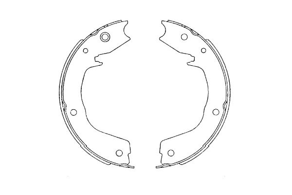 Kavo Parts Remschoen set BS-6422