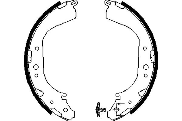 Kavo Parts Remschoen set BS-7406