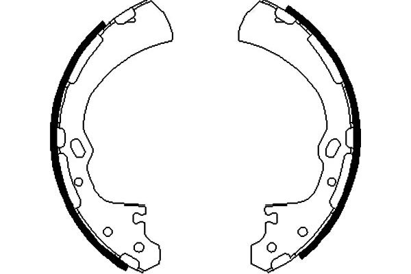 Kavo Parts Remschoen set BS-7408