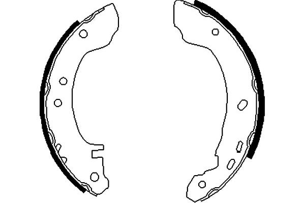 Kavo Parts Remschoen set BS-7411