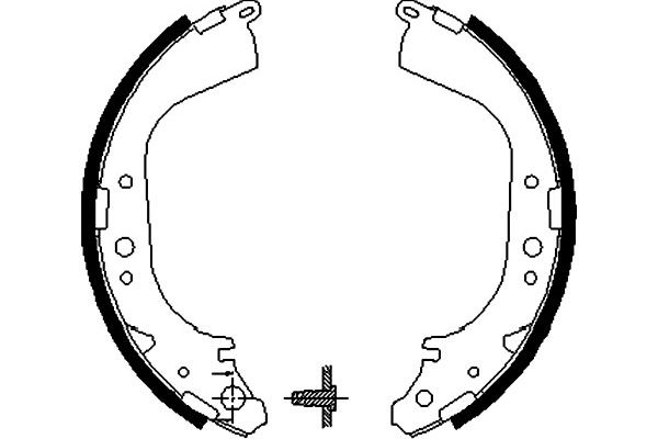 Kavo Parts Remschoen set BS-7412