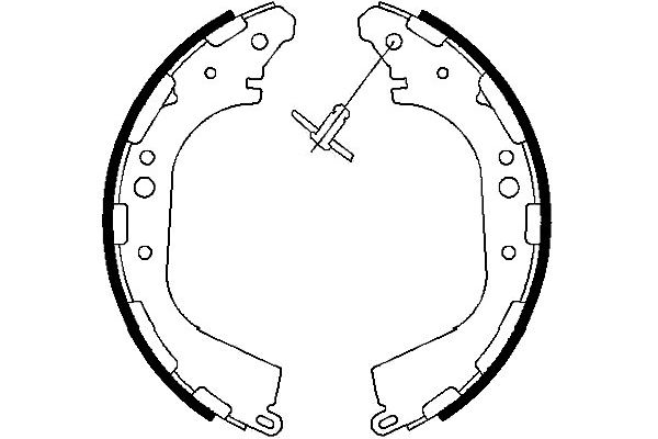 Kavo Parts Remschoen set BS-7418