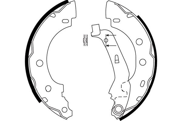 Kavo Parts Remschoen set BS-7419