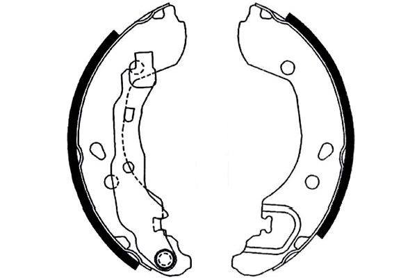 Kavo Parts Remschoen set BS-7420