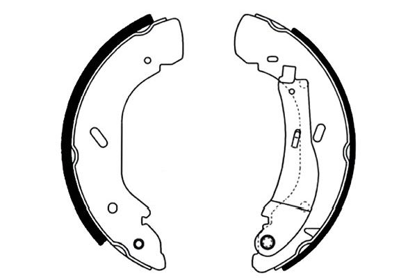 Kavo Parts Remschoen set BS-7428