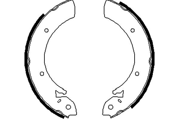 Kavo Parts Remschoen set BS-7900