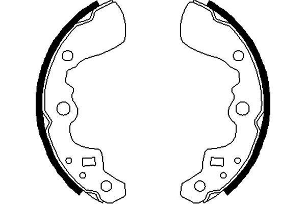 Kavo Parts Remschoen set BS-8909