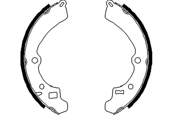 Kavo Parts Remschoen set BS-8910