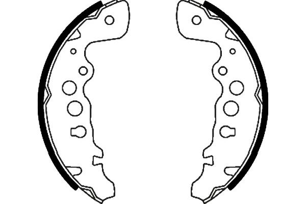 Kavo Parts Remschoen set BS-8916