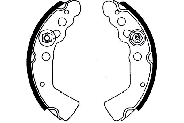 Kavo Parts Remschoen set BS-8920