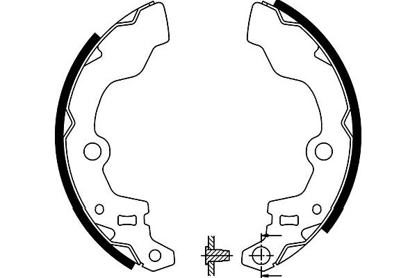 Kavo Parts Remschoen set BS-8921