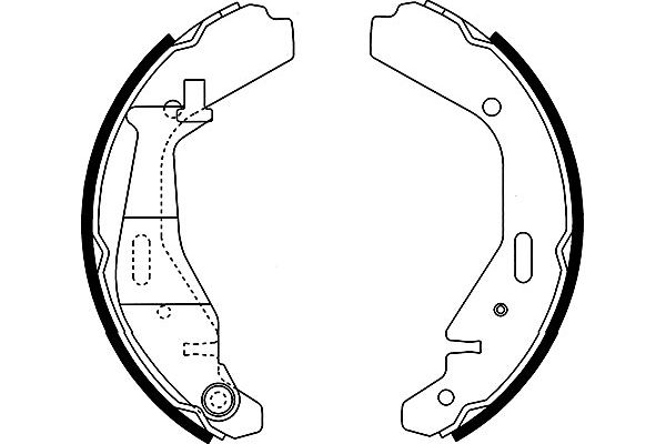 Kavo Parts Remschoen set BS-8926