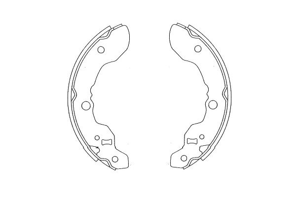 Kavo Parts Remschoen set BS-8932