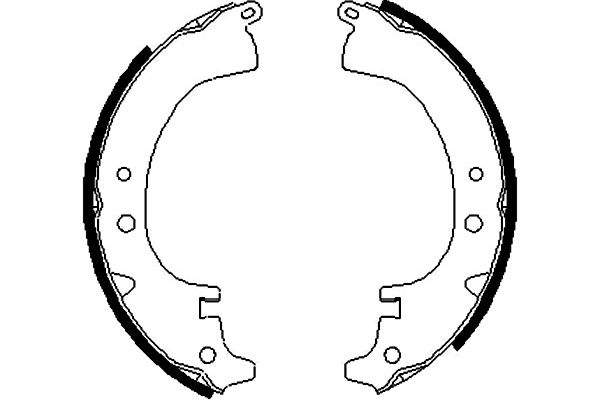 Kavo Parts Remschoen set BS-9900