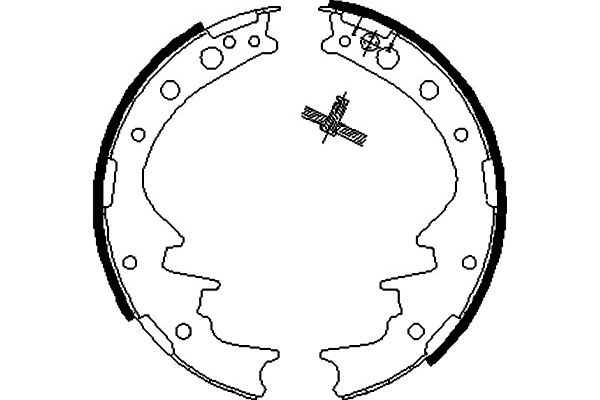 Kavo Parts Remschoen set BS-9902