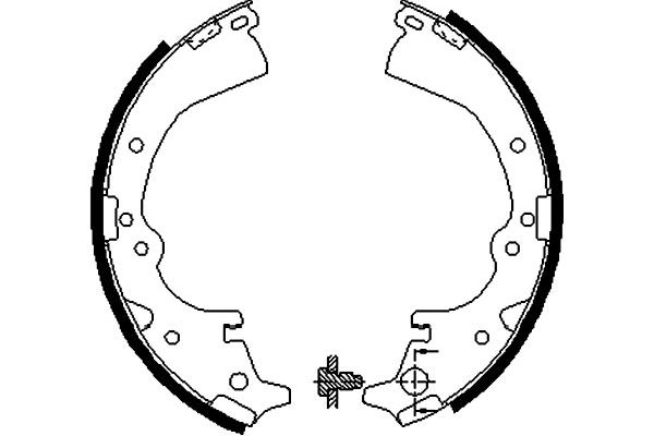 Kavo Parts Remschoen set BS-9905