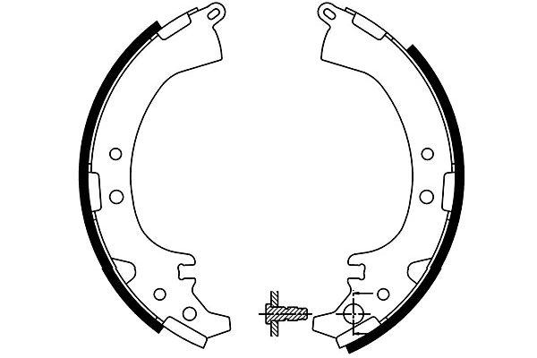 Kavo Parts Remschoen set BS-9925