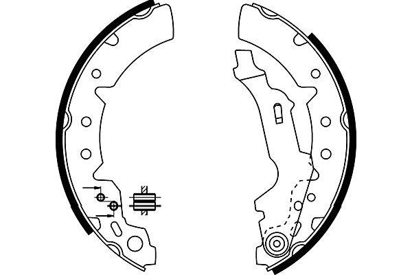 Kavo Parts Remschoen set BS-9926