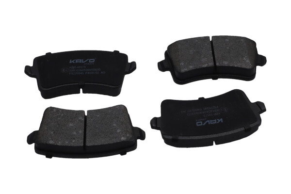 Kavo Parts Remblokkenset, schijfrem KBP-10173
