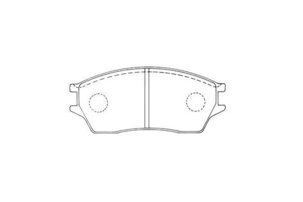 Kavo Parts Remblokset KBP-2060