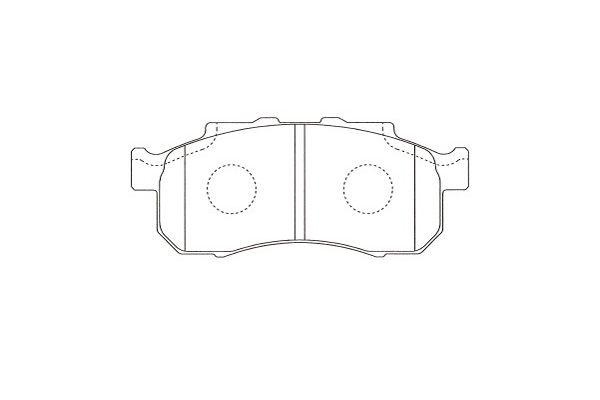 Kavo Parts Remblokset KBP-2062