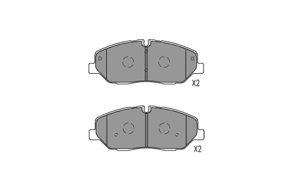 Kavo Parts Remblokset KBP-3057