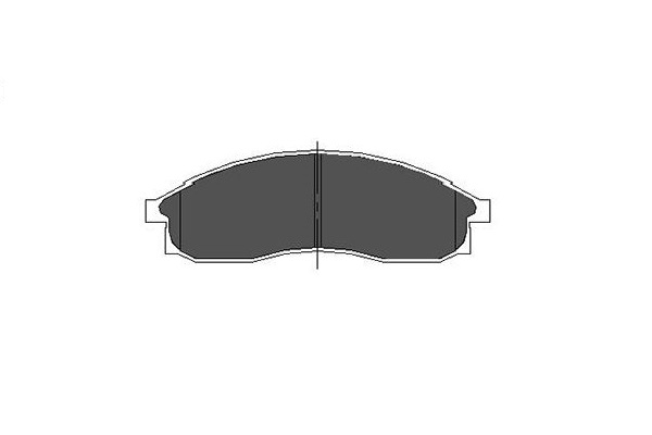 Kavo Parts Remblokset KBP-6534