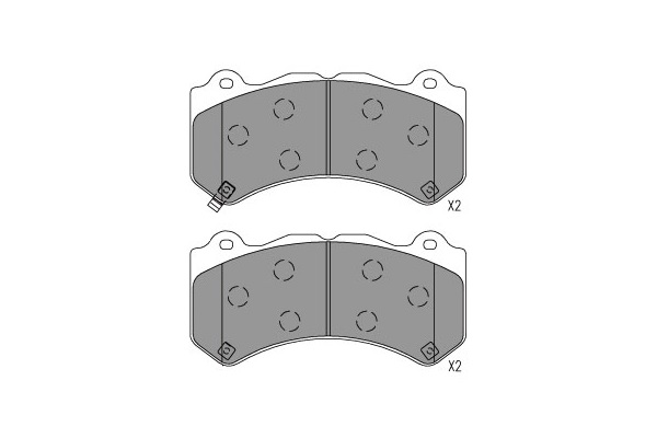 Kavo Parts Remblokset KBP-6627