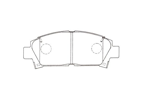 Kavo Parts Remblokset KBP-9142